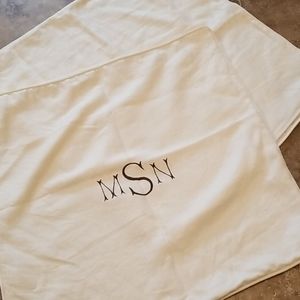 Pottery Barn Monogrammed Pillow Covers Pair